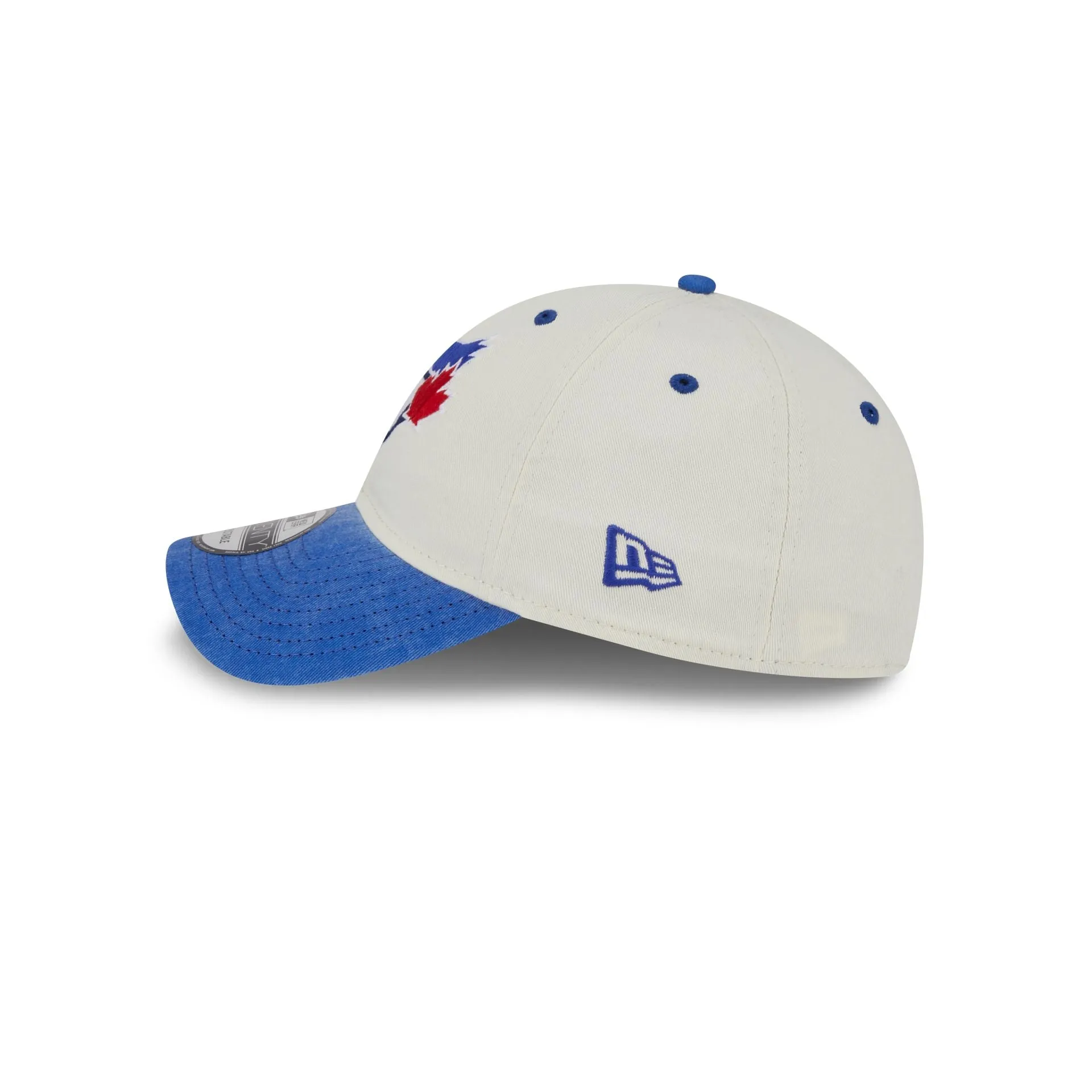 Toronto Blue Jays Classic Sidescript 9TWENTY Adjustable Hat sold by New Era product image thumbnail 5