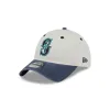 Seattle Mariners Classic Sidescript 9TWENTY Adjustable Hat sold by New Era
