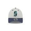 Seattle Mariners Classic Sidescript 9TWENTY Adjustable Hat sold by New Era