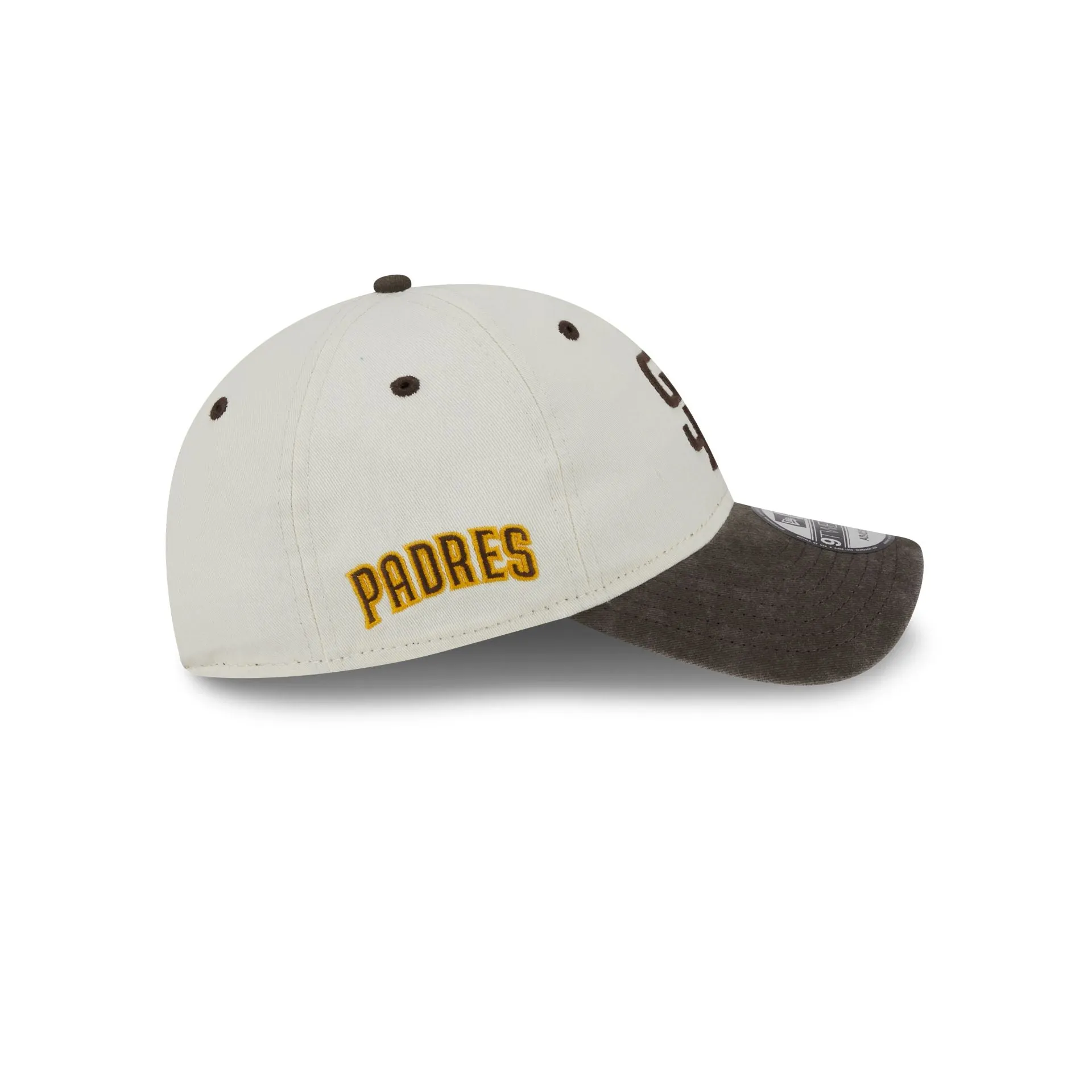San Diego Padres Classic Sidescript 9TWENTY Adjustable Hat sold by New Era product image thumbnail 4