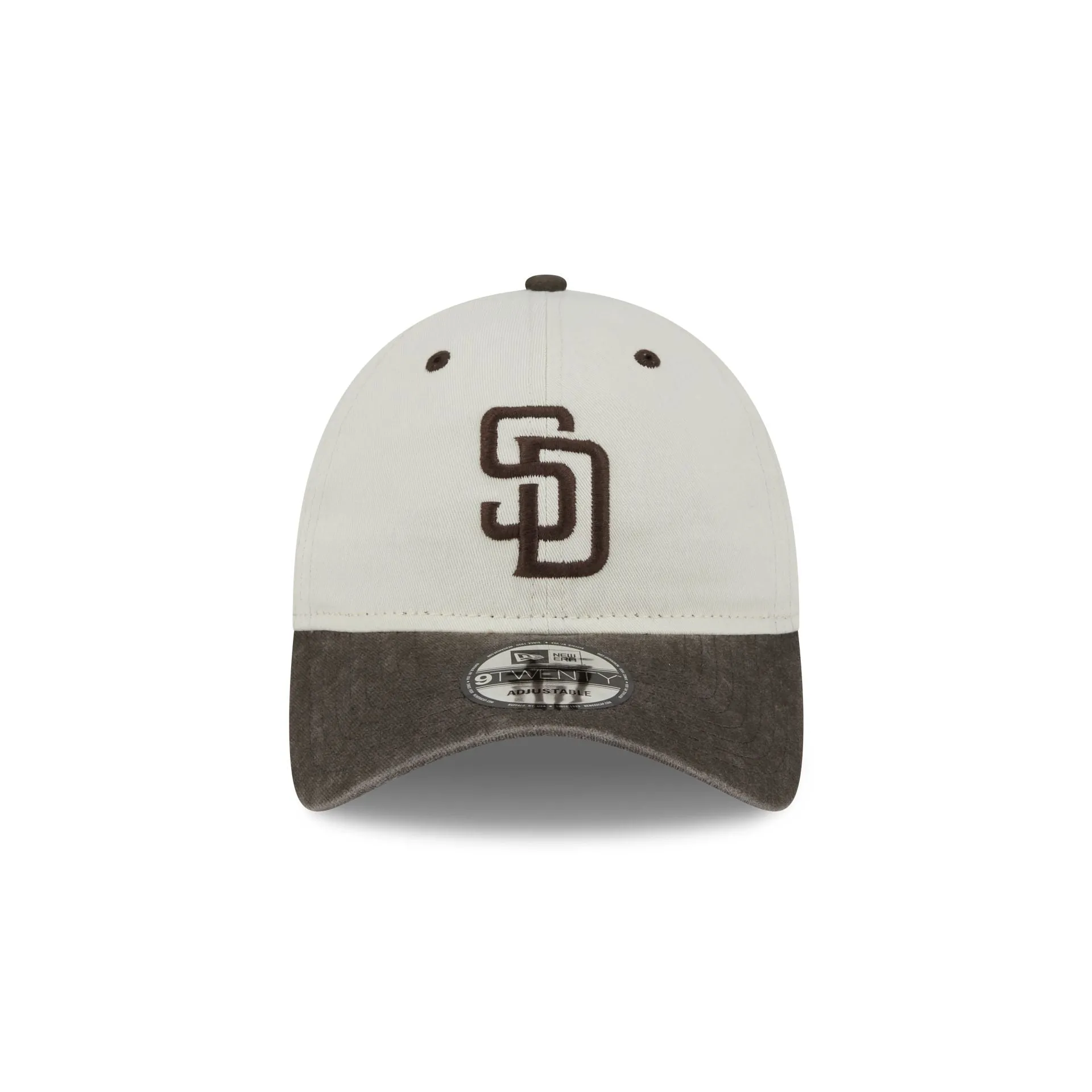 San Diego Padres Classic Sidescript 9TWENTY Adjustable Hat sold by New Era product image thumbnail 2