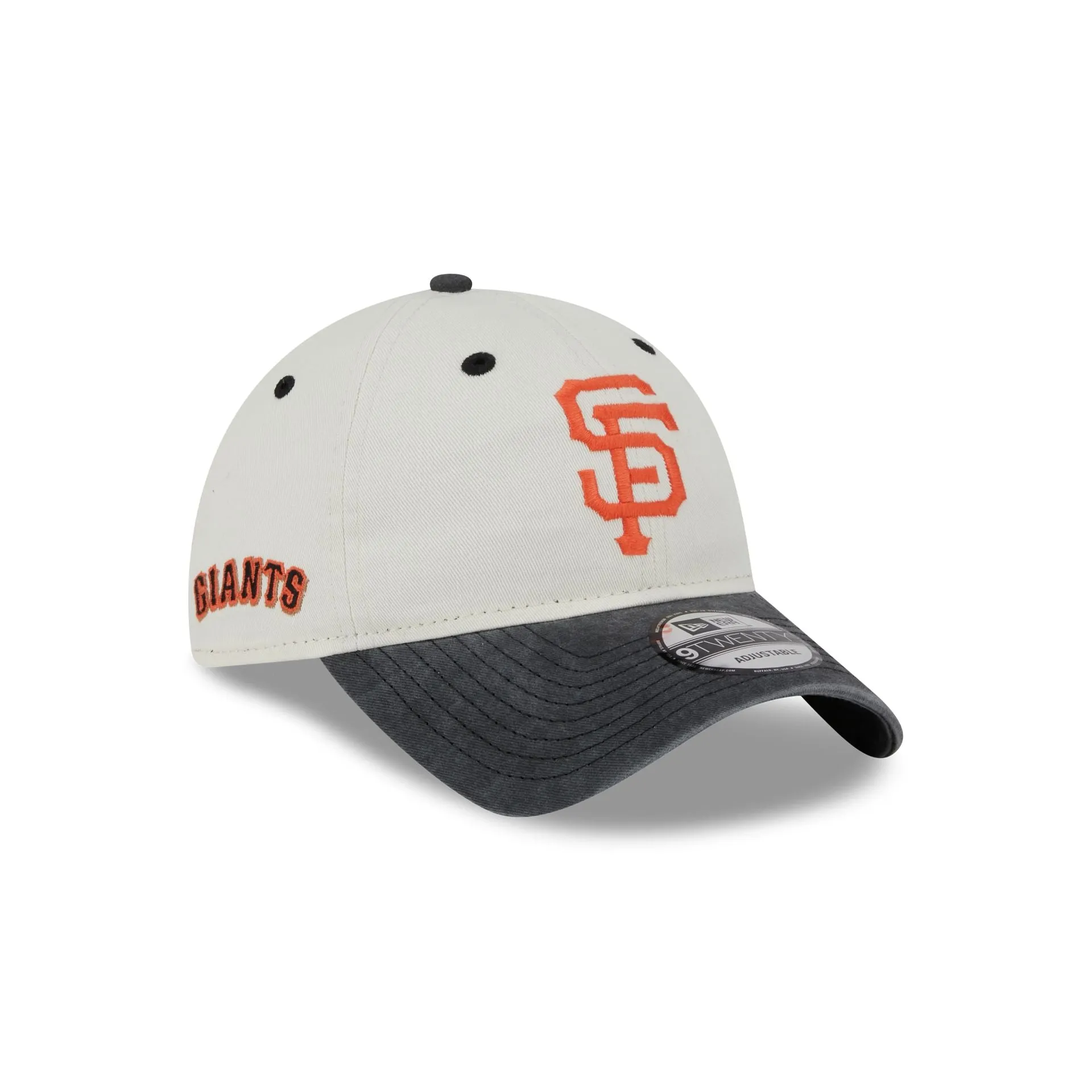 San Francisco Giants Classic Sidescript 9TWENTY Adjustable Hat sold by New Era