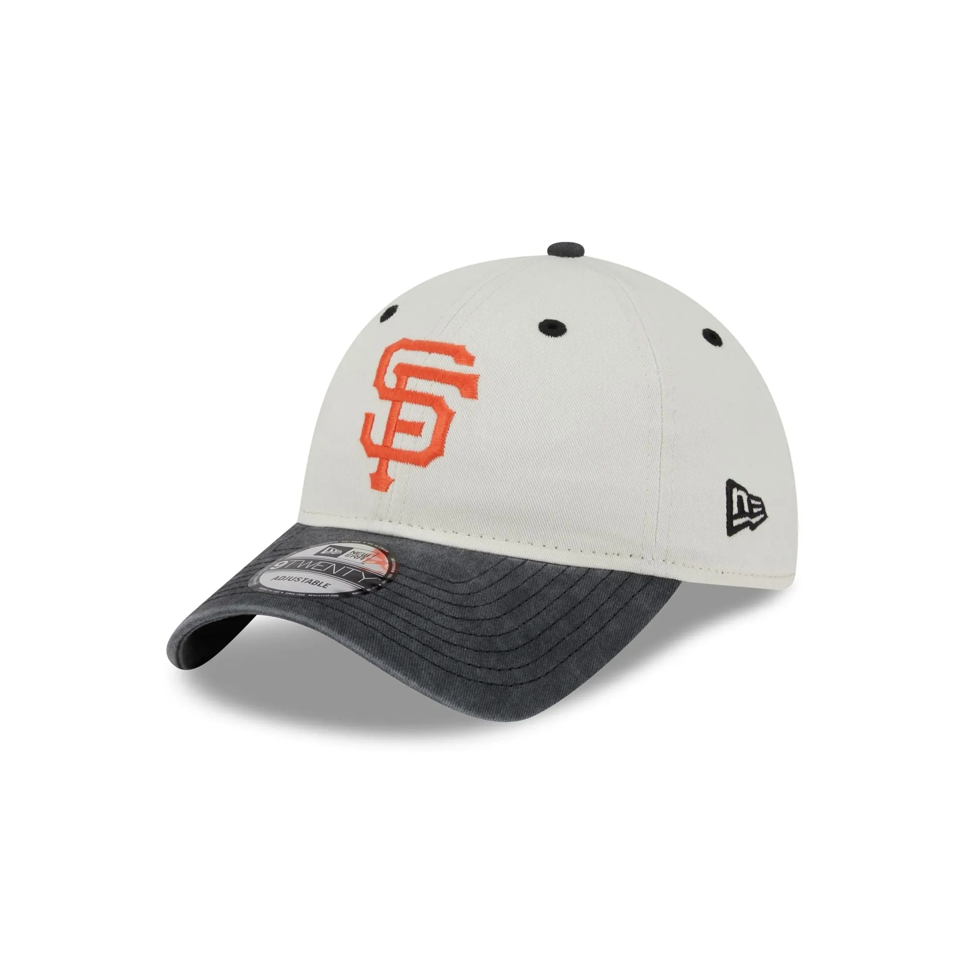 San Francisco Giants Classic Sidescript 9TWENTY Adjustable Hat sold by New Era product image thumbnail 3