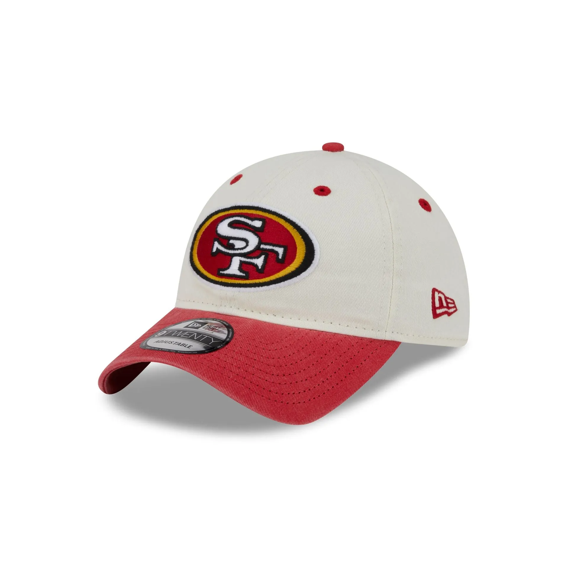 San Francisco 49ers Classic Sidescript 9TWENTY Adjustable Hat sold by New Era product image thumbnail 3