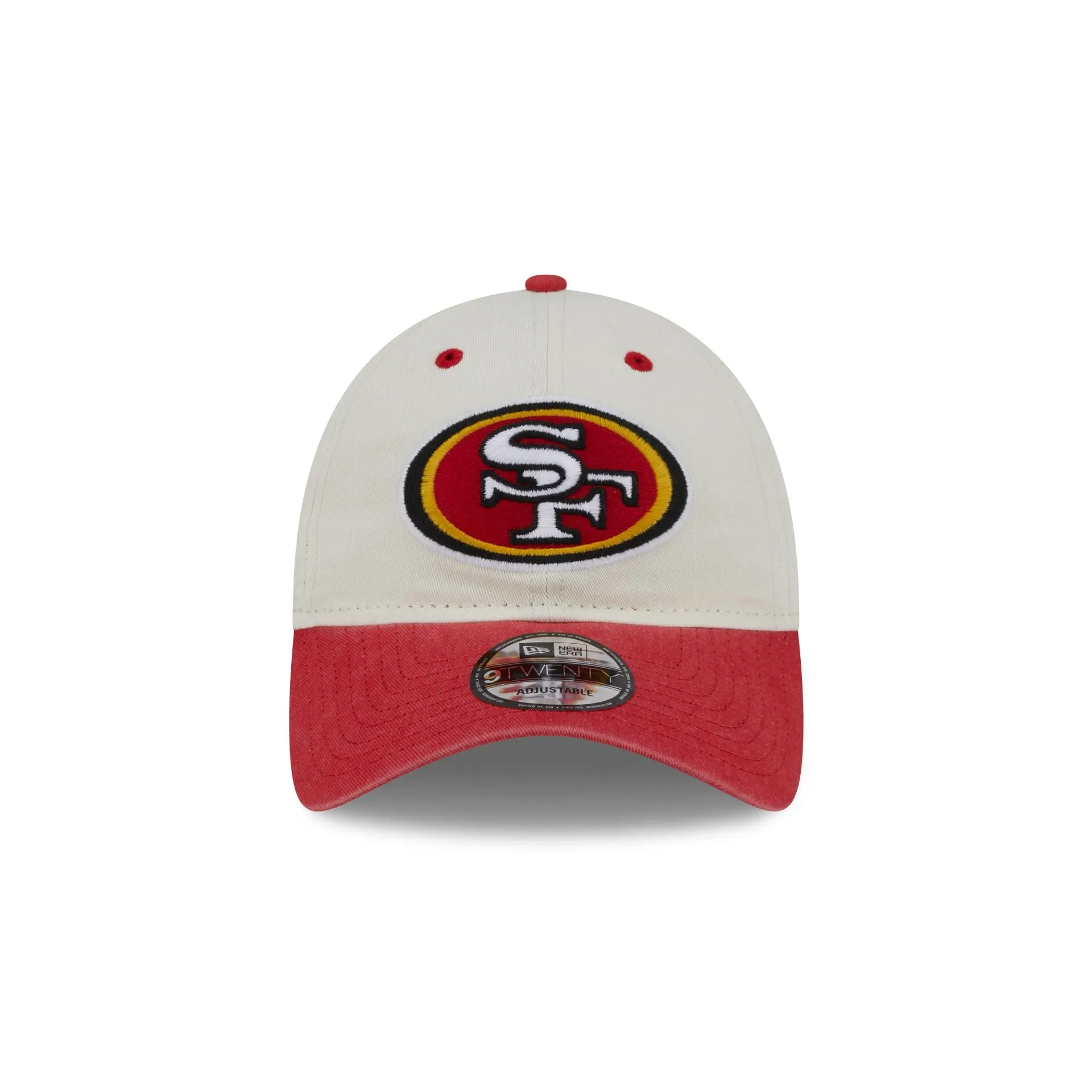 San Francisco 49ers Classic Sidescript 9TWENTY Adjustable Hat sold by New Era product image thumbnail 2