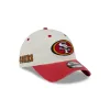 San Francisco 49ers Classic Sidescript 9TWENTY Adjustable Hat sold by New Era