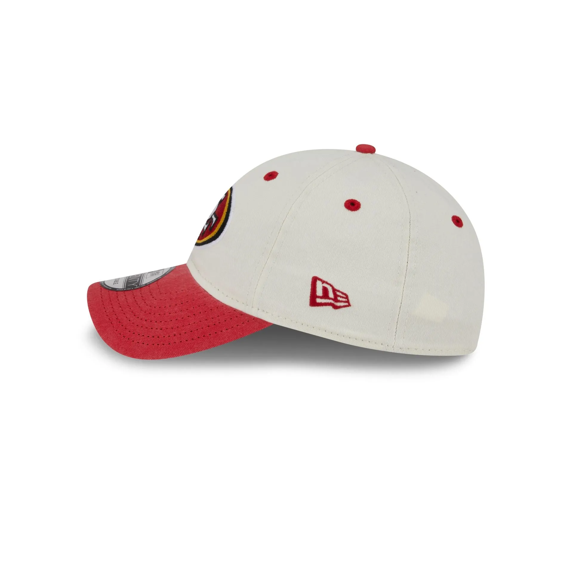 San Francisco 49ers Classic Sidescript 9TWENTY Adjustable Hat sold by New Era product image thumbnail 5