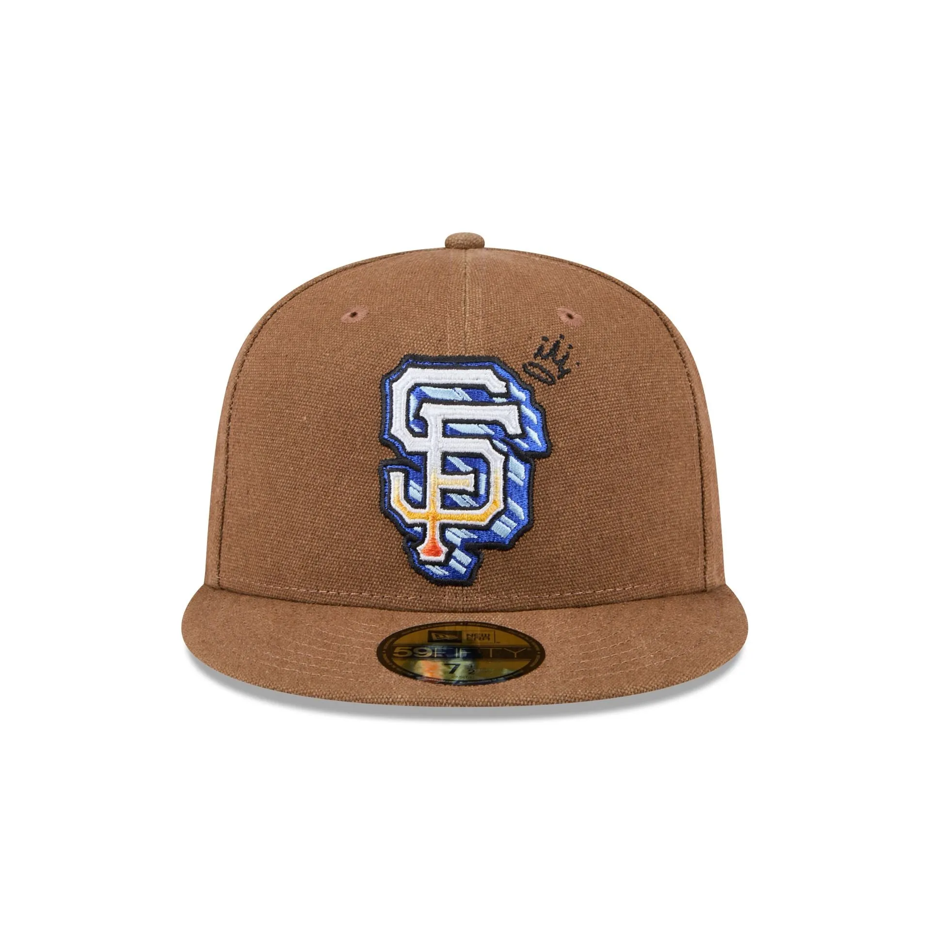 San Francisco Giants Logo Scribble 59FIFTY Fitted Hat sold by New Era product image thumbnail 2