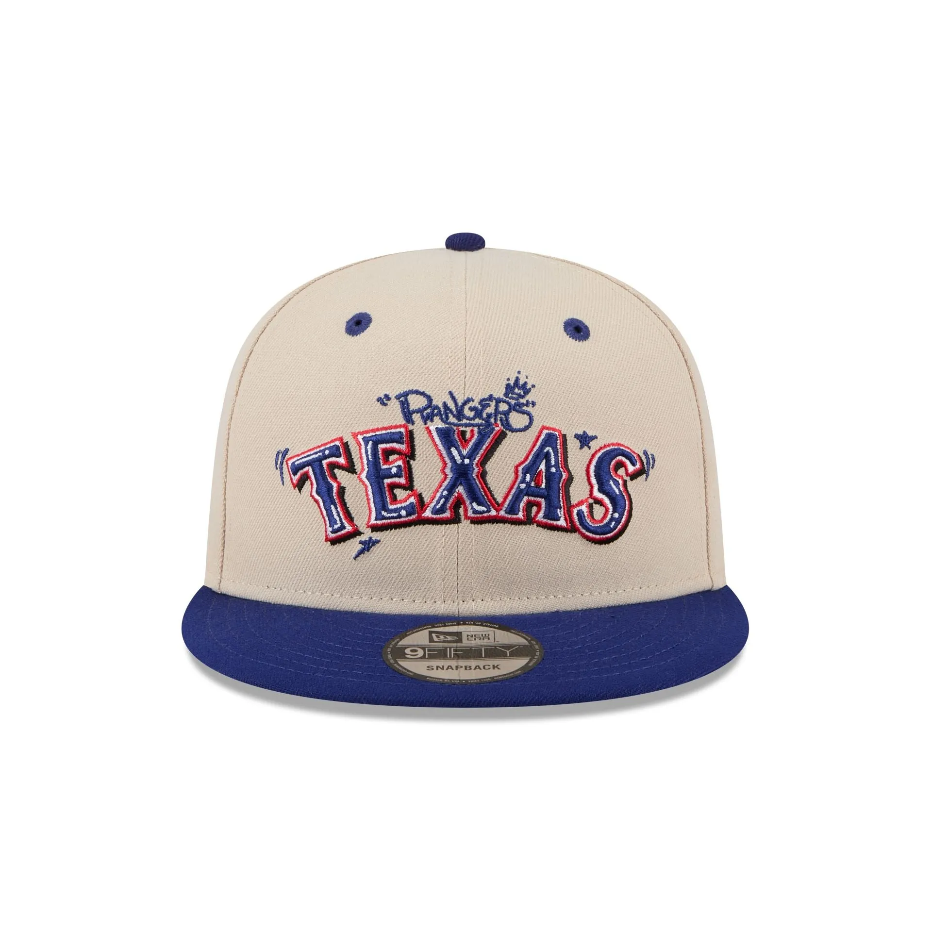 Texas Rangers Team Art 9FIFTY Snapback Hat sold by New Era product image thumbnail 2