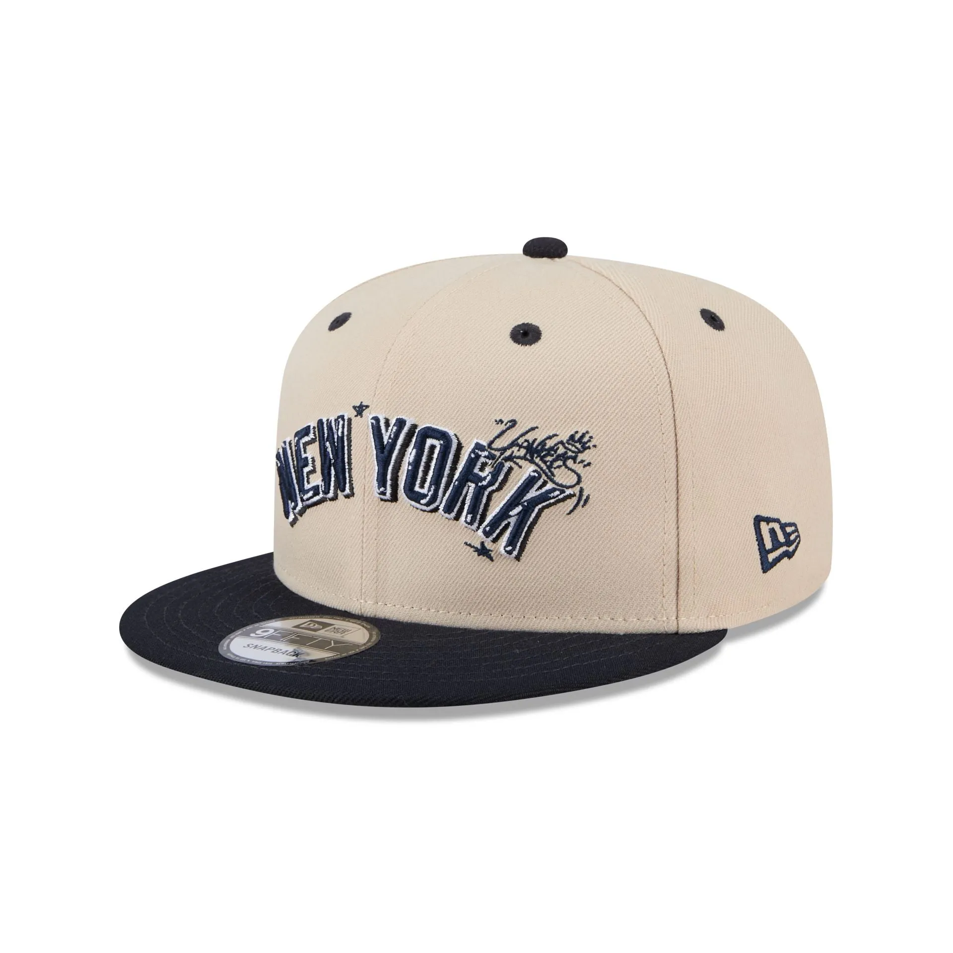 New York Yankees Team Art 9FIFTY Snapback Hat sold by New Era