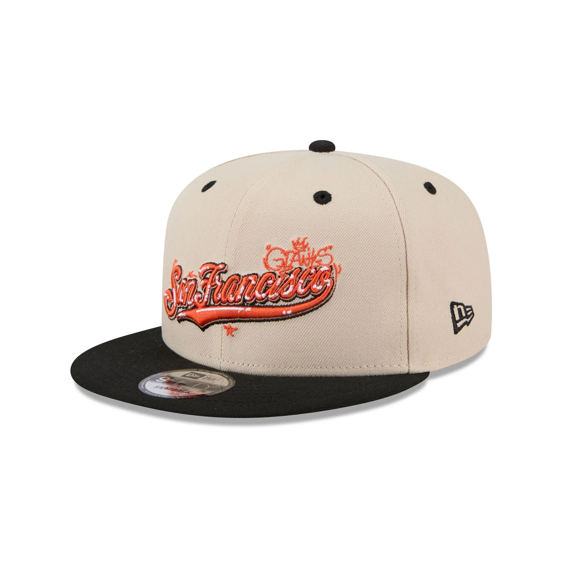 San Francisco Giants Team Art 9FIFTY Snapback Hat sold by New Era