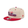 Philadelphia Phillies Team Art 9FIFTY Snapback Hat sold by New Era