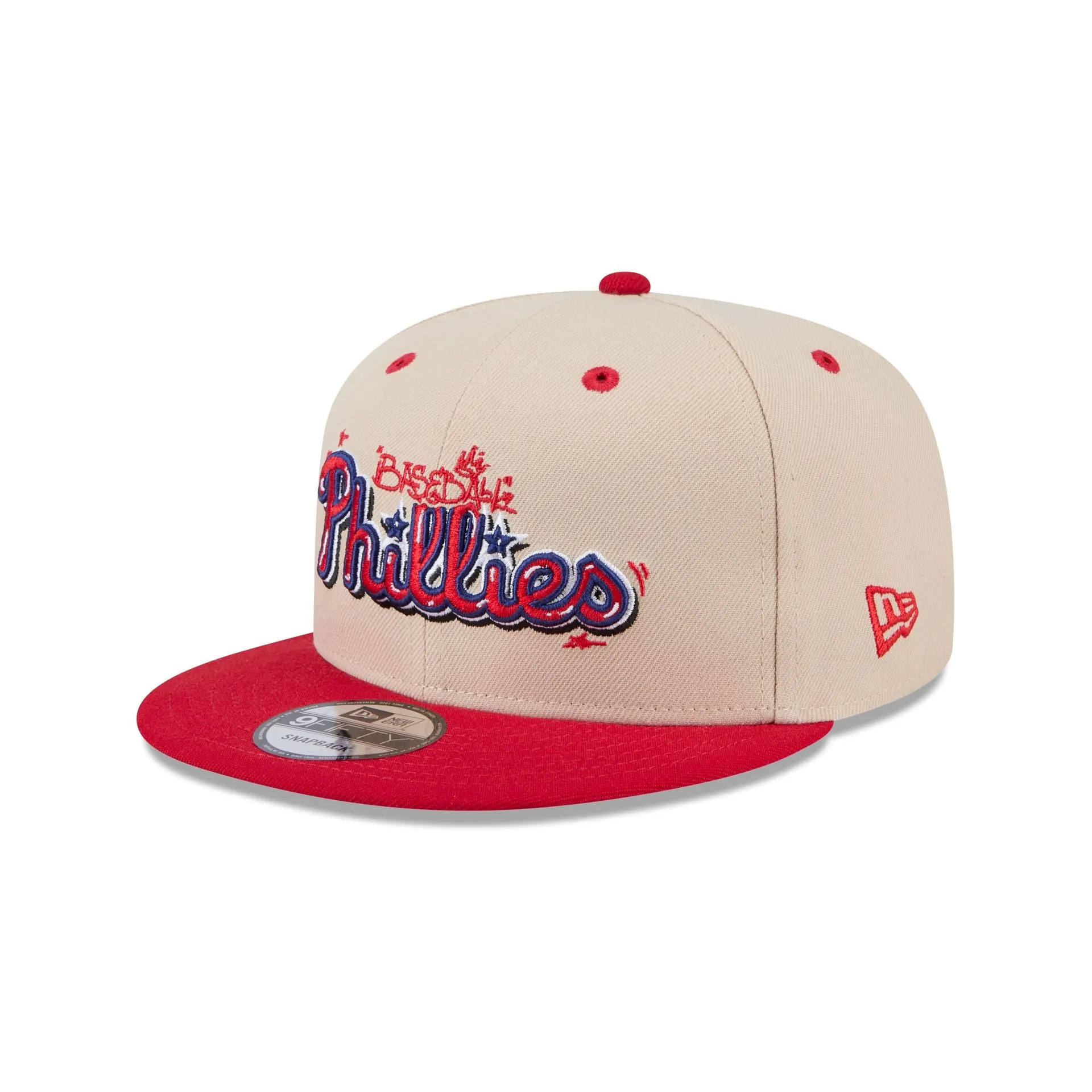 Philadelphia Phillies Team Art 9FIFTY Snapback Hat sold by New Era