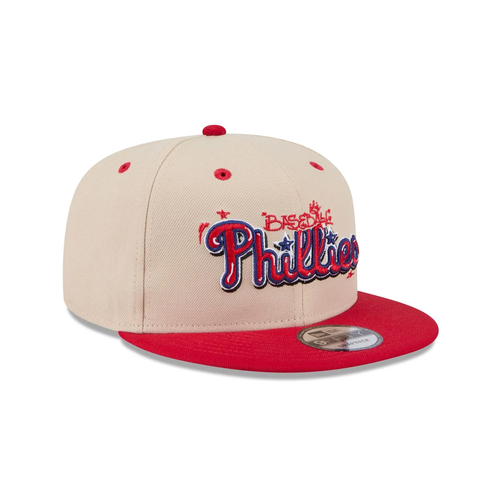 Philadelphia Phillies Team Art 9FIFTY Snapback Hat sold by New Era product image thumbnail 3