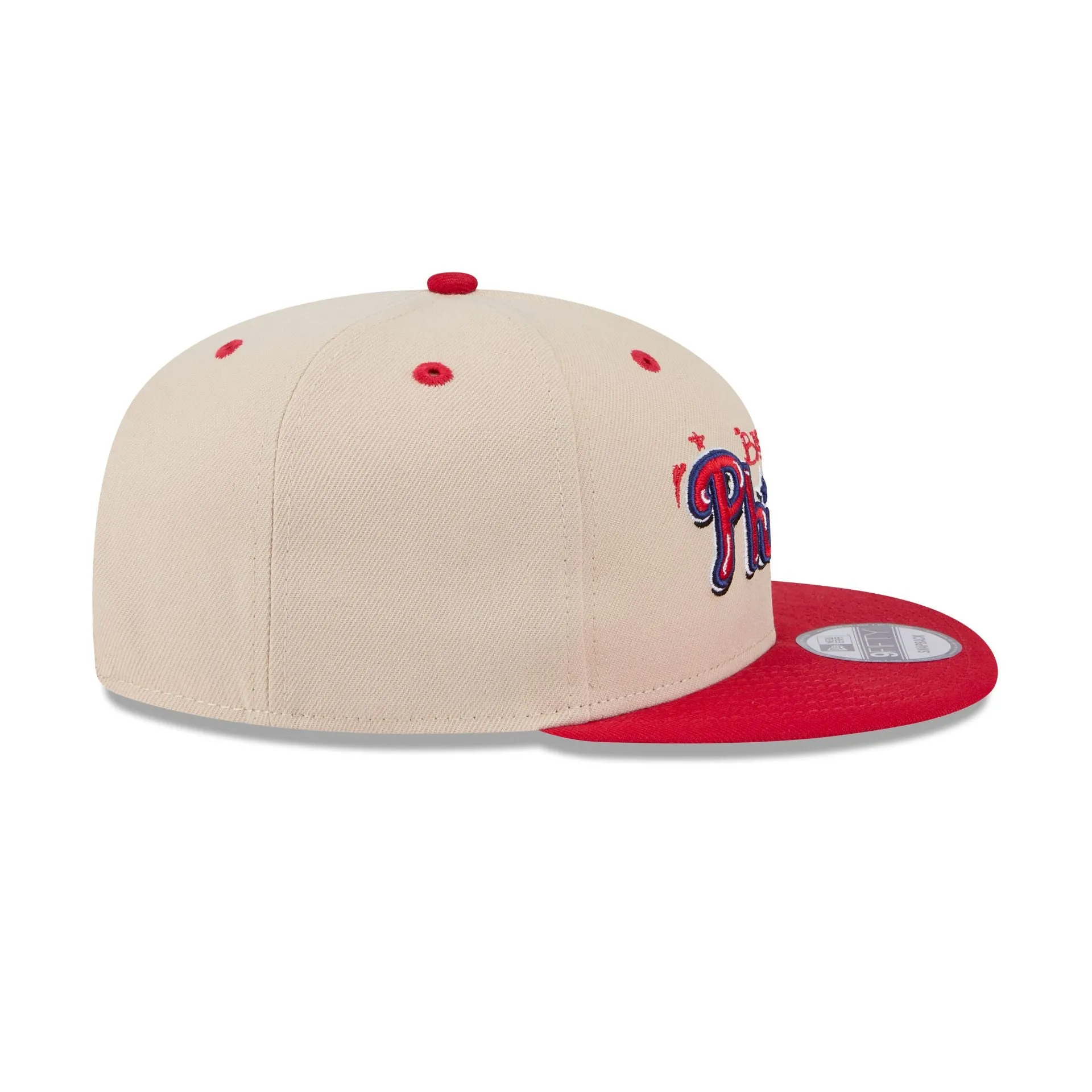 Philadelphia Phillies Team Art 9FIFTY Snapback Hat sold by New Era product image thumbnail 5