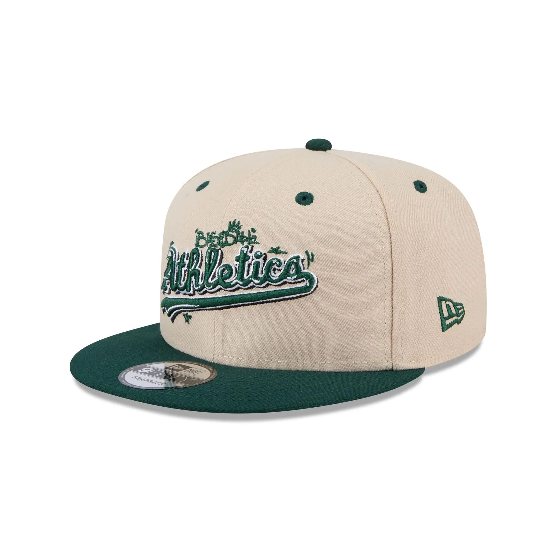 Oakland Athletics Team Art 9FIFTY Snapback Hat sold by New Era