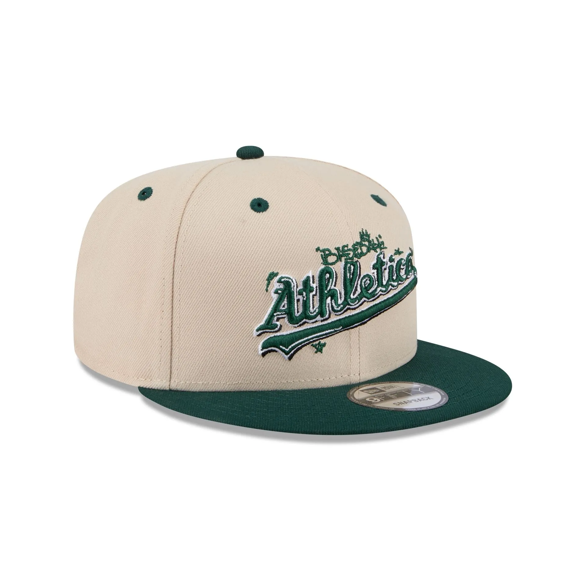Oakland Athletics Team Art 9FIFTY Snapback Hat sold by New Era product image thumbnail 3
