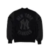 Alpha Industries x New York Yankees MA-1 Wool Varsity Jacket Black sold by New Era