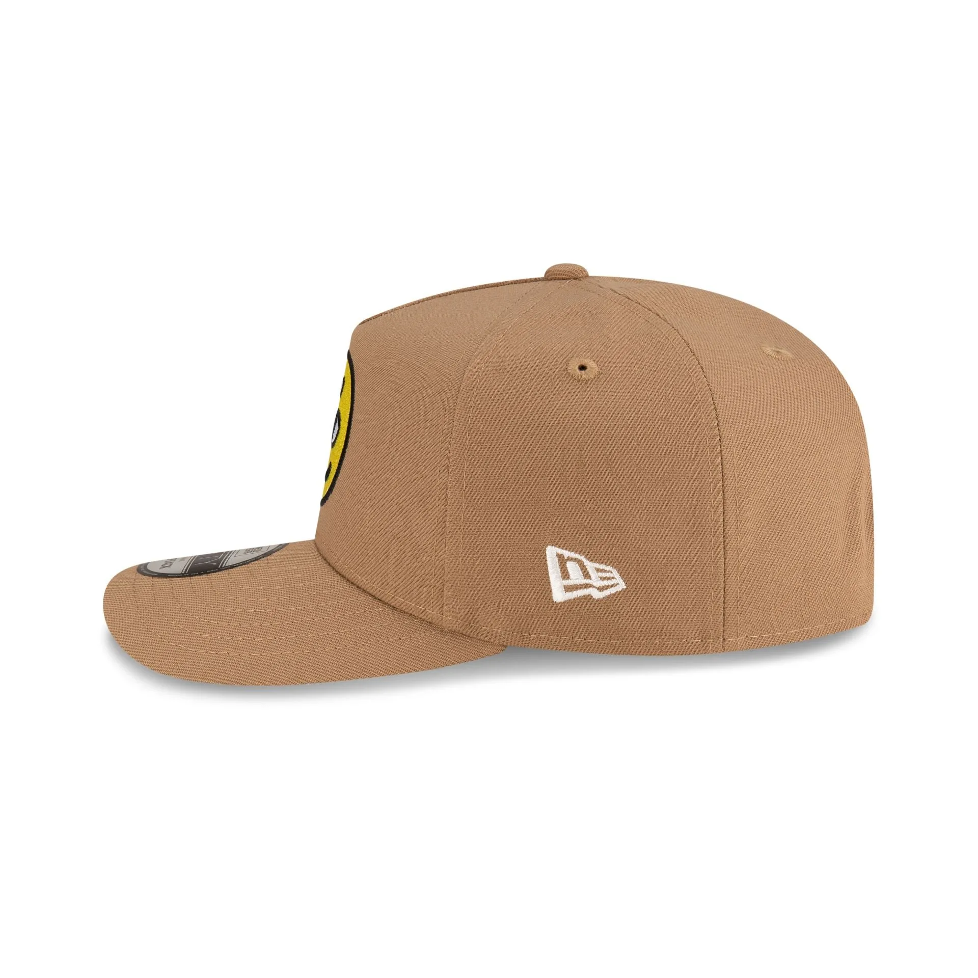 DISHIN® Khaki 9FIFTY A-Frame Snapback Hat sold by New Era product image thumbnail 4