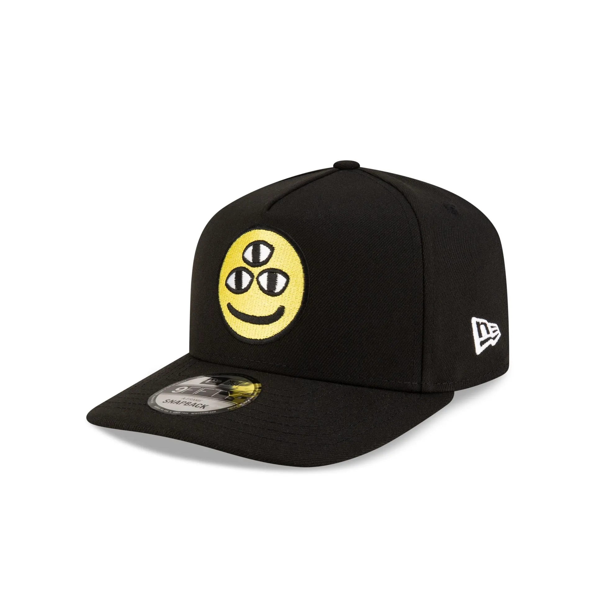 DISHIN® Black 9FIFTY A-Frame Snapback Hat sold by New Era