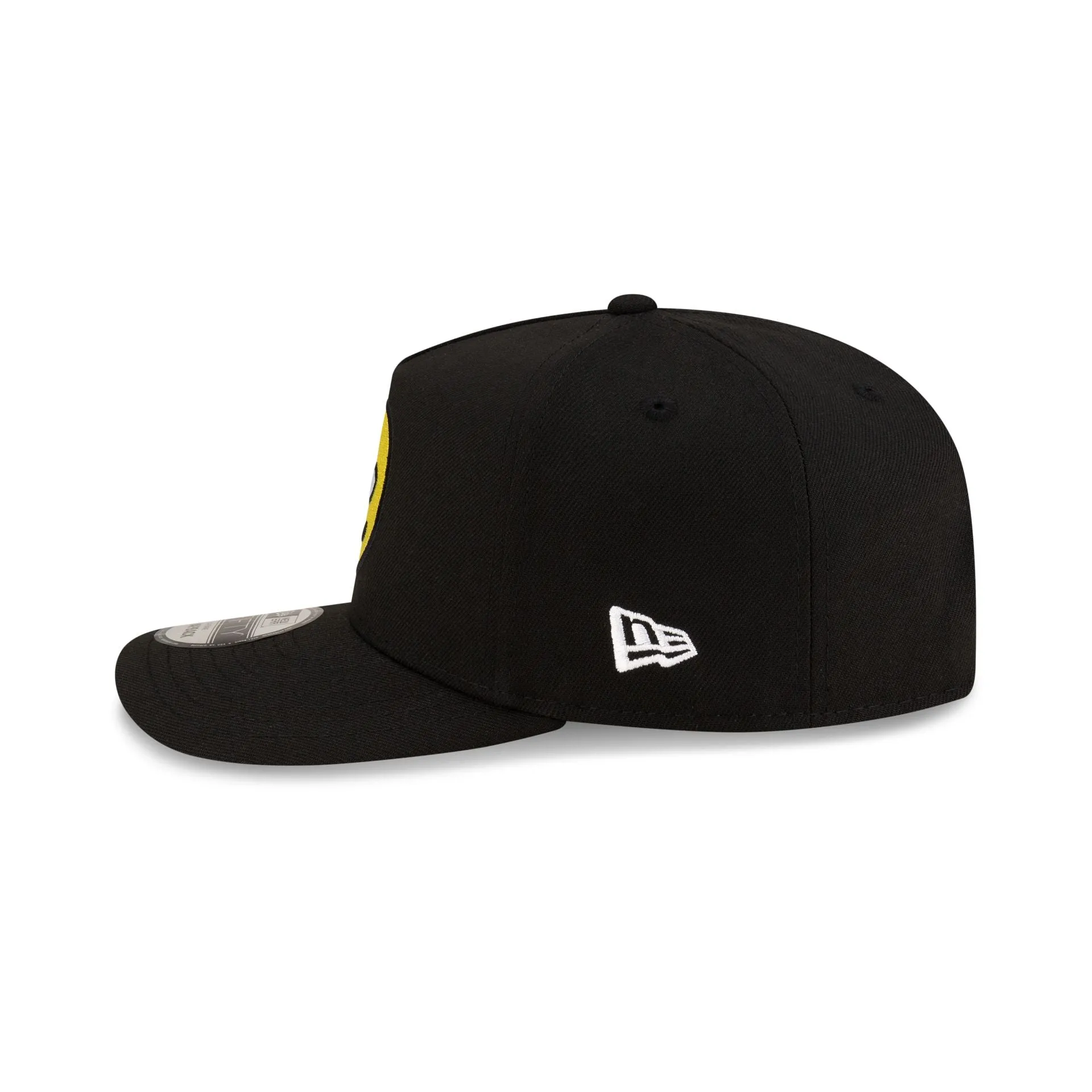 DISHIN® Black 9FIFTY A-Frame Snapback Hat sold by New Era product image thumbnail 4