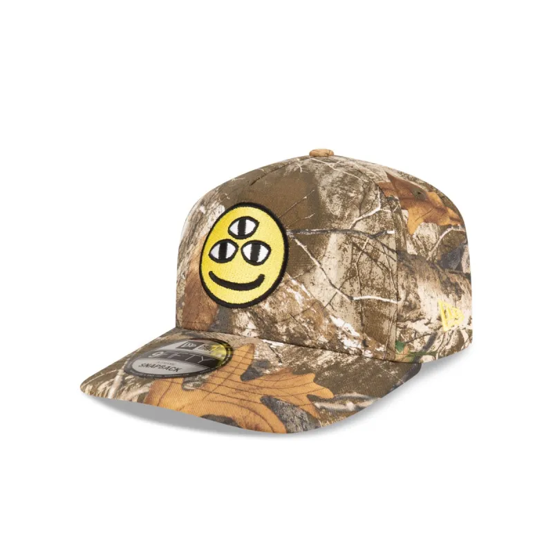 DISHIN® Real Tree 9FIFTY A-Frame Snapback Hat made by New Era
