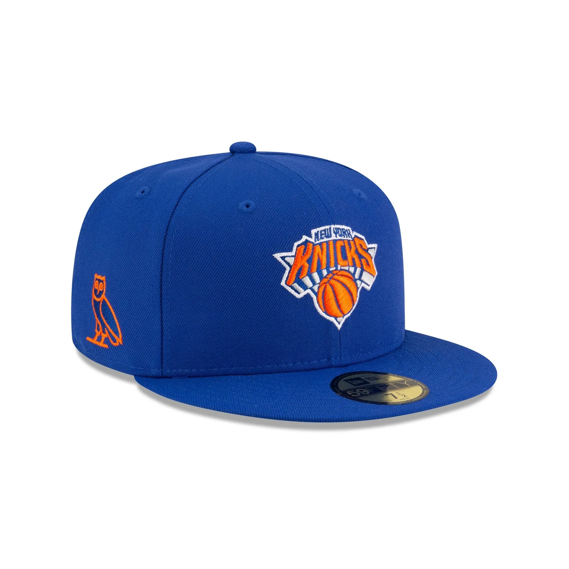 OVO x New York Knicks 59FIFTY Fitted Hat sold by New Era