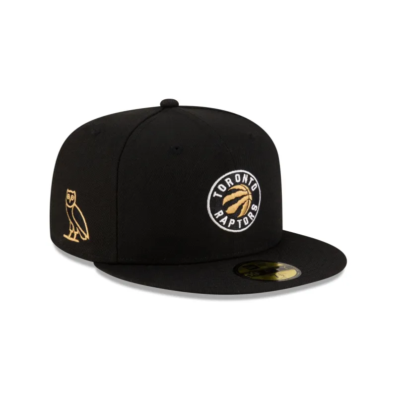 OVO x Toronto Raptors 59FIFTY Fitted Hat sold by New Era