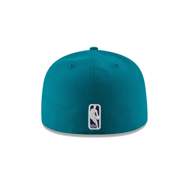 Charlotte Hornets Team Color 59FIFTY Fitted Hat sold by New Era product image thumbnail 4