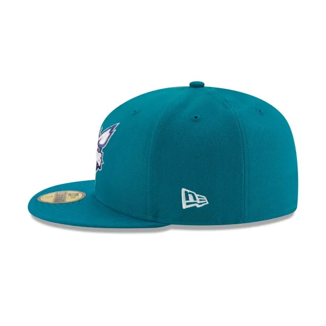 Charlotte Hornets Team Color 59FIFTY Fitted Hat sold by New Era product image thumbnail 5
