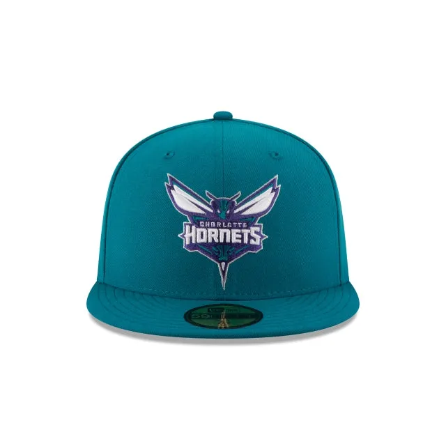 Charlotte Hornets Team Color 59FIFTY Fitted Hat sold by New Era product image thumbnail 2