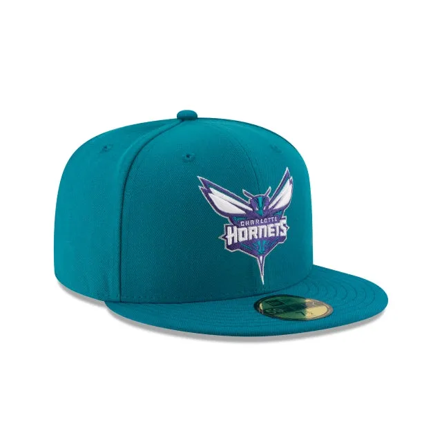 Charlotte Hornets Team Color 59FIFTY Fitted Hat sold by New Era product image thumbnail 3