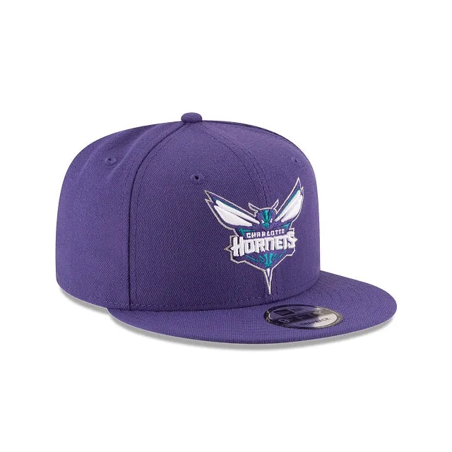 Charlotte Hornets Basic 9FIFTY Snapback Hat sold by New Era product image thumbnail 3