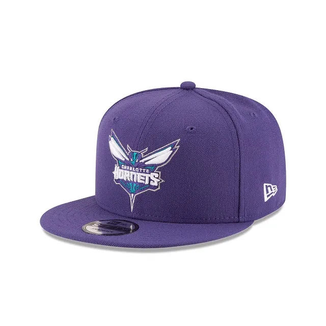 Charlotte Hornets Basic 9FIFTY Snapback Hat sold by New Era