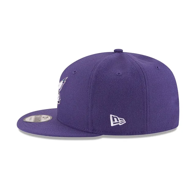 Charlotte Hornets Basic 9FIFTY Snapback Hat sold by New Era product image thumbnail 5