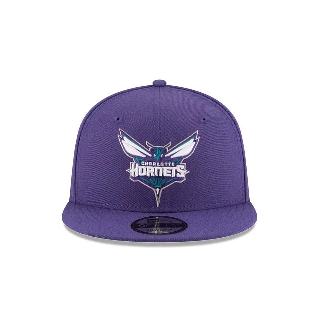 Charlotte Hornets Basic 9FIFTY Snapback Hat sold by New Era product image thumbnail 2