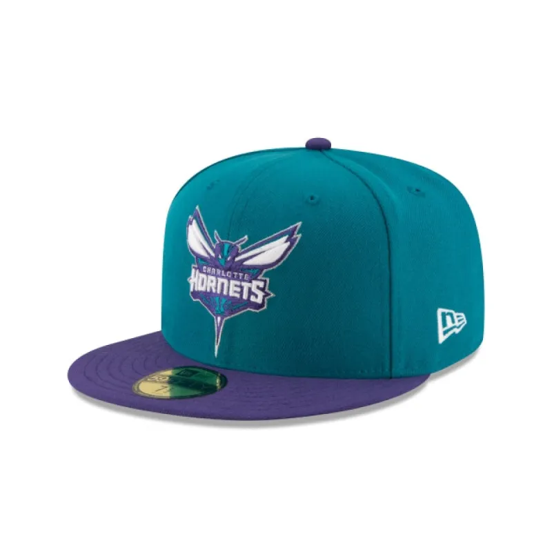 Charlotte Hornets 2Tone 59FIFTY Fitted Hat sold by New Era