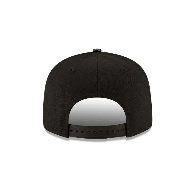Carolina Panthers Black and White 9FIFTY Snapback Hat sold by New Era product image thumbnail 4