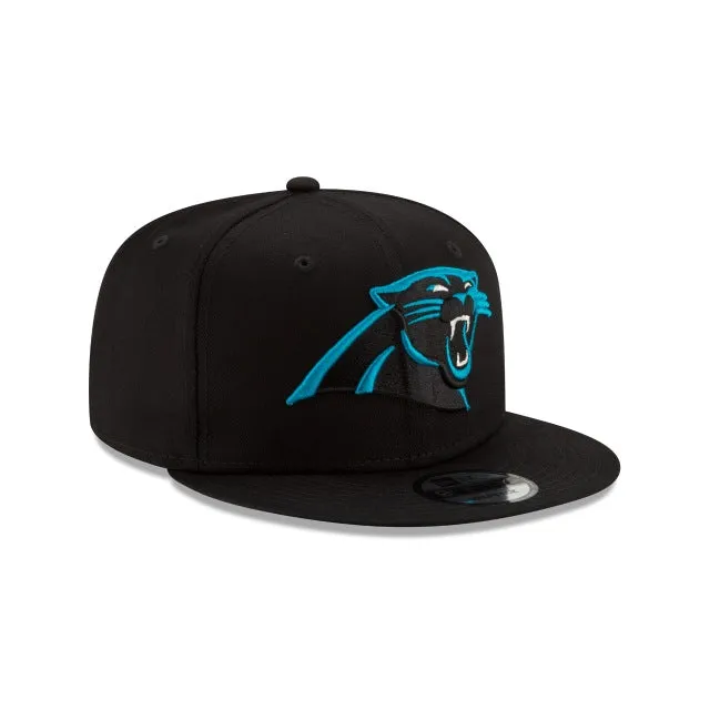 Carolina Panthers Black 9FIFTY Snapback Hat sold by New Era product image thumbnail 3