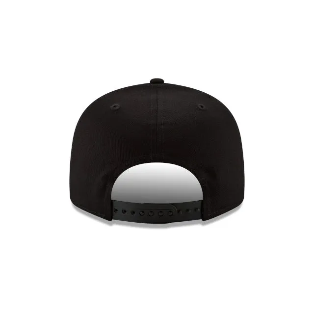 Carolina Panthers Black 9FIFTY Snapback Hat sold by New Era product image thumbnail 4