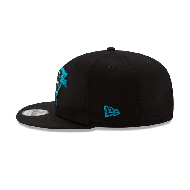 Carolina Panthers Black 9FIFTY Snapback Hat sold by New Era product image thumbnail 5