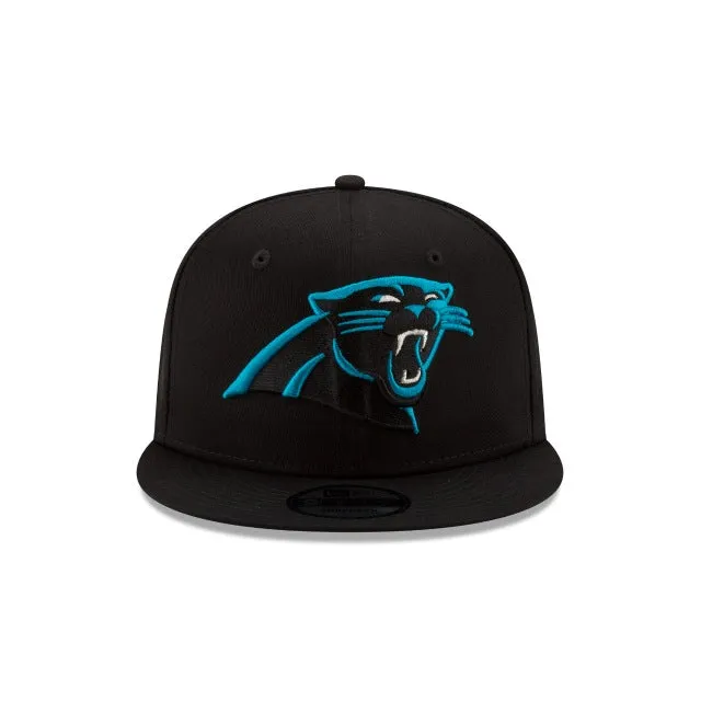 Carolina Panthers Black 9FIFTY Snapback Hat sold by New Era product image thumbnail 2