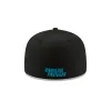 Carolina Panthers Black 59FIFTY Fitted Hat sold by New Era