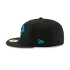 Carolina Panthers Black 59FIFTY Fitted Hat sold by New Era