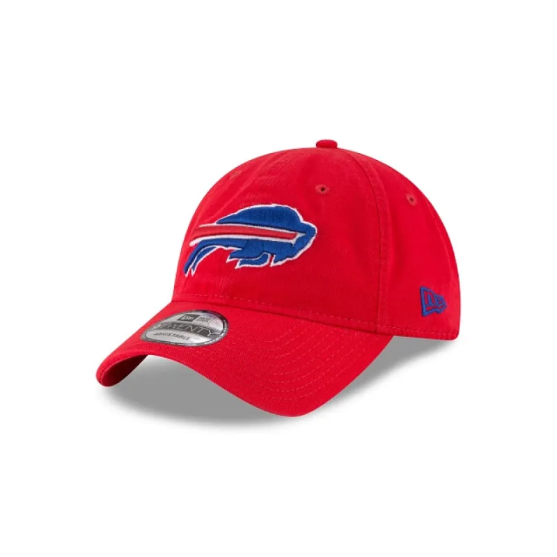 Buffalo Bills Core Classic 9TWENTY Adjustable Hat sold by New Era