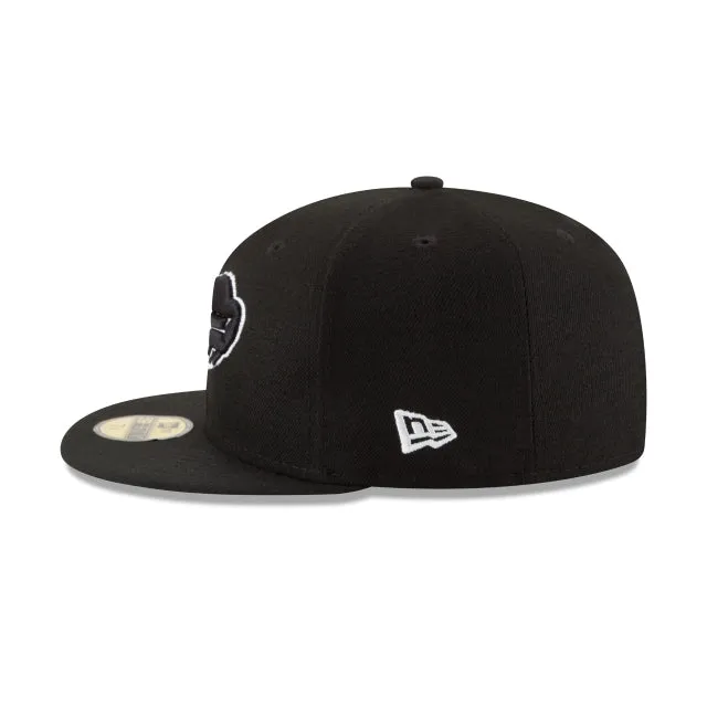 Buffalo Bills Black & White 59FIFTY Fitted Hat sold by New Era product image thumbnail 5