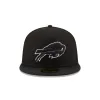 Buffalo Bills Black & White 59FIFTY Fitted Hat sold by New Era