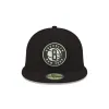 Brooklyn Nets Team Color 59FIFTY Fitted Hat sold by New Era