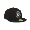 Brooklyn Nets Team Color 59FIFTY Fitted Hat sold by New Era