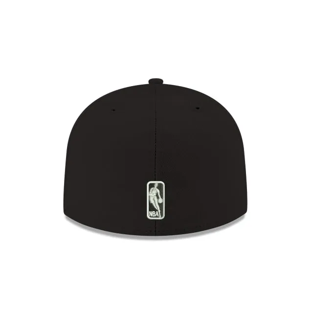 Brooklyn Nets Team Color 59FIFTY Fitted Hat sold by New Era product image thumbnail 4